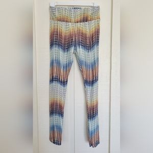 EUC LulaRoe Multi Colored Leggings